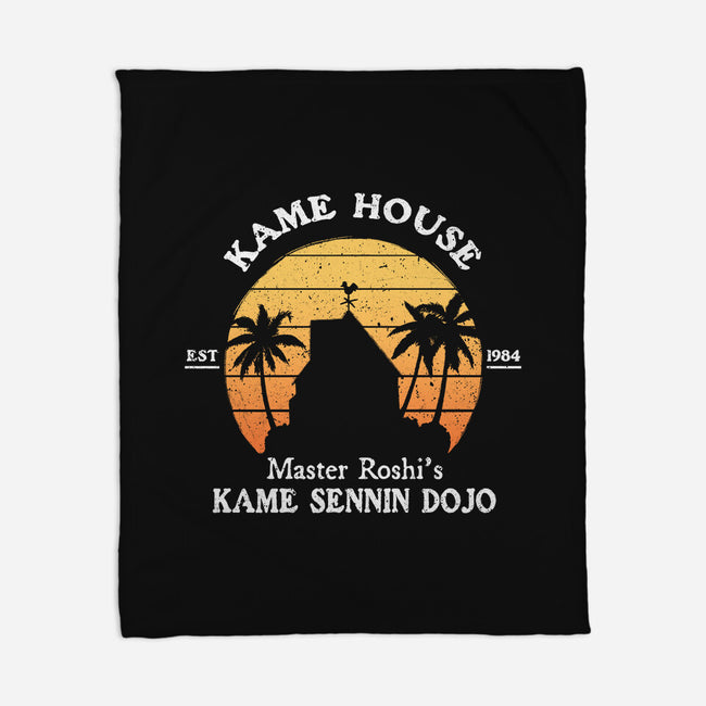 Kame House-none fleece blanket-LiRoVi