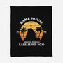 Kame House-none fleece blanket-LiRoVi