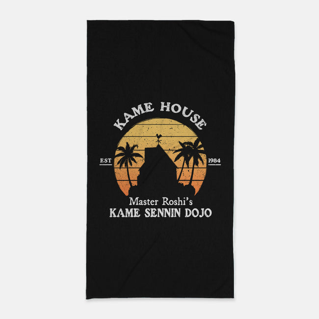 Kame House-none beach towel-LiRoVi