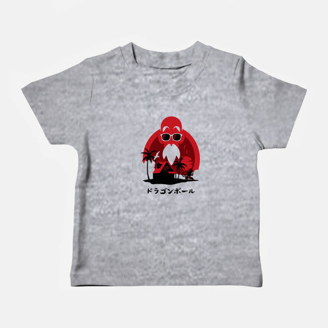 Kame Island-baby basic tee-albertocubatas