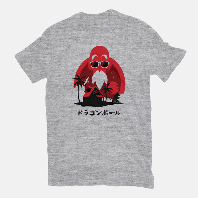 Kame Island-youth basic tee-albertocubatas