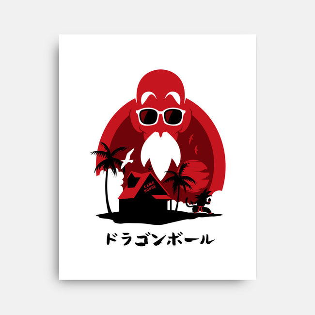 Kame Island-none stretched canvas-albertocubatas