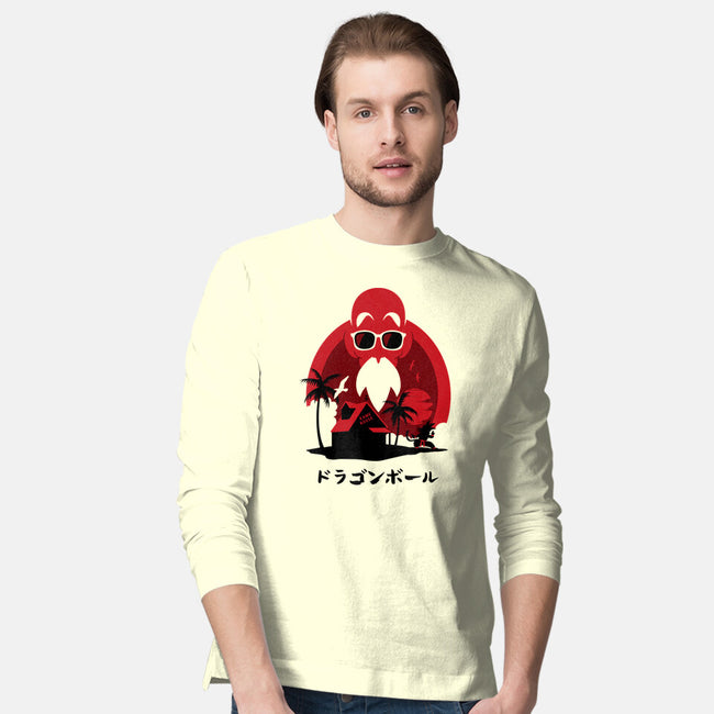 Kame Island-mens long sleeved tee-albertocubatas