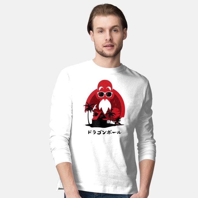 Kame Island-mens long sleeved tee-albertocubatas