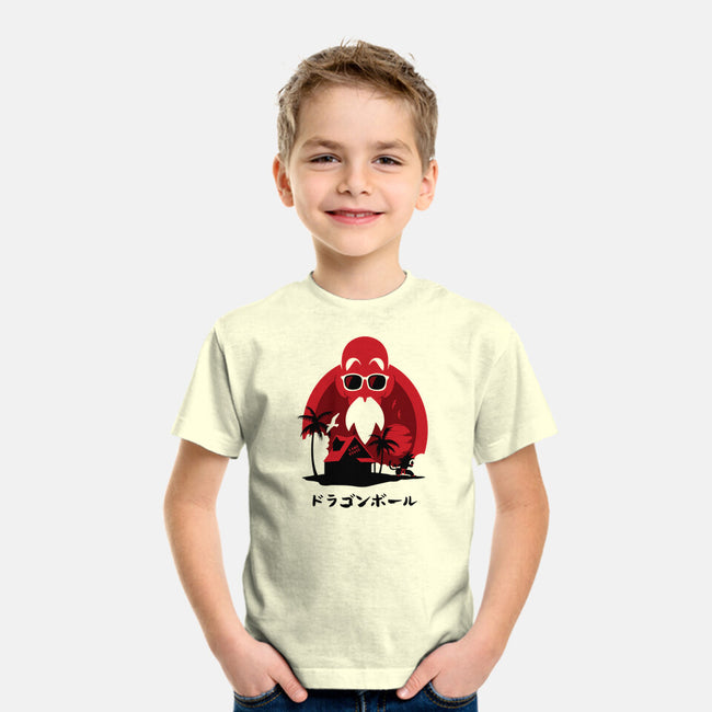 Kame Island-youth basic tee-albertocubatas