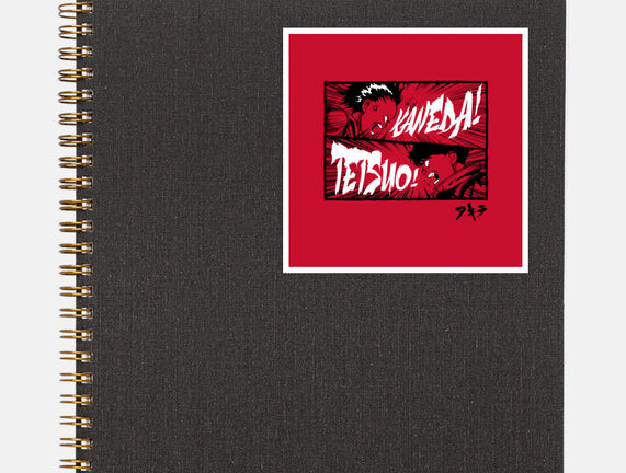 Kaneda! Tetsuo!
