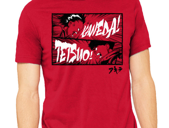 Kaneda! Tetsuo!