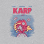 KARP-womens v-neck tee-yumie