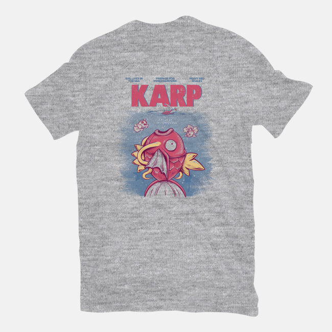 KARP-mens basic tee-yumie