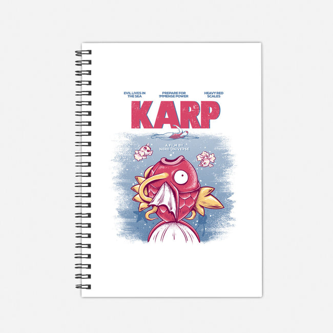 KARP-none dot grid notebook-yumie