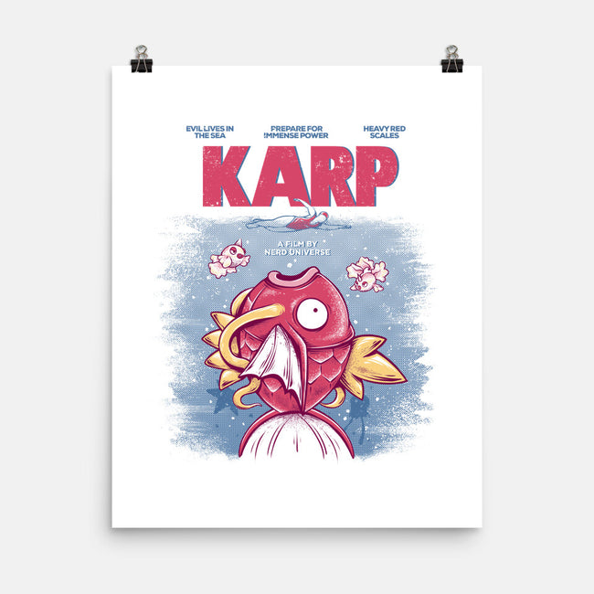 KARP-none matte poster-yumie