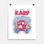 KARP-none matte poster-yumie