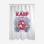 KARP-none polyester shower curtain-yumie