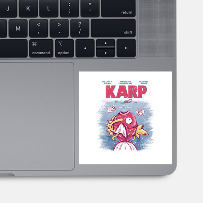 KARP-none glossy sticker-yumie