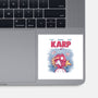 KARP-none glossy sticker-yumie