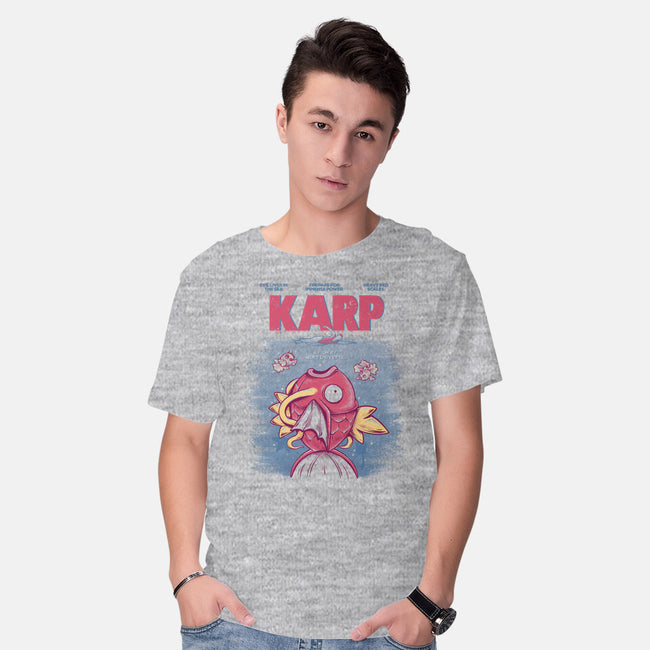 KARP-mens basic tee-yumie