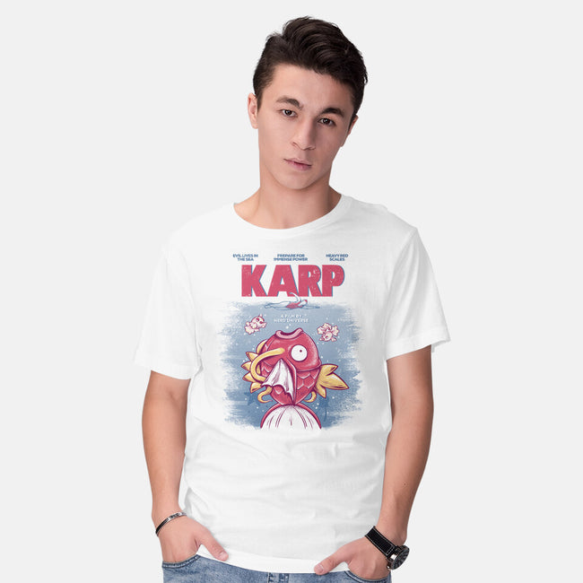 KARP-mens basic tee-yumie