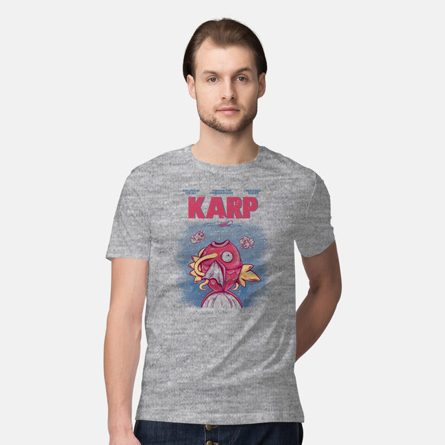 KARP-mens premium tee-yumie
