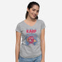 KARP-womens v-neck tee-yumie