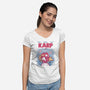 KARP-womens v-neck tee-yumie