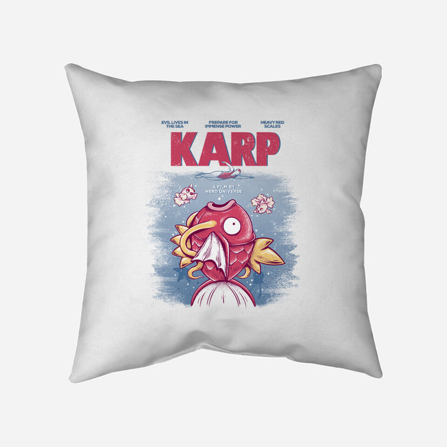 KARP-none removable cover w insert throw pillow-yumie