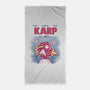 KARP-none beach towel-yumie