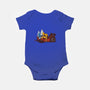 Kart Crash-baby basic onesie-Naolito