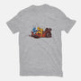 Kart Crash-unisex basic tee-Naolito