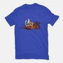 Kart Crash-unisex basic tee-Naolito