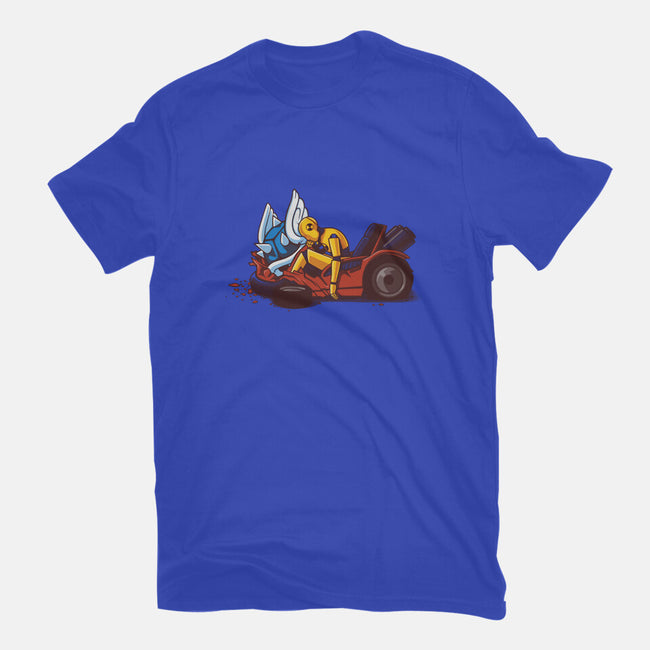 Kart Crash-youth basic tee-Naolito