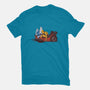 Kart Crash-unisex basic tee-Naolito