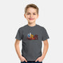 Kart Crash-youth basic tee-Naolito