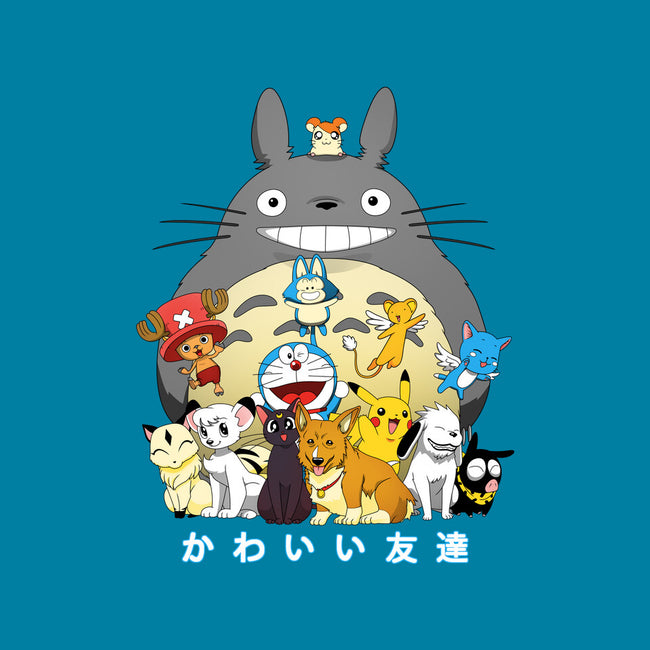 Kawaii Friends-none fleece blanket-batang 9tees