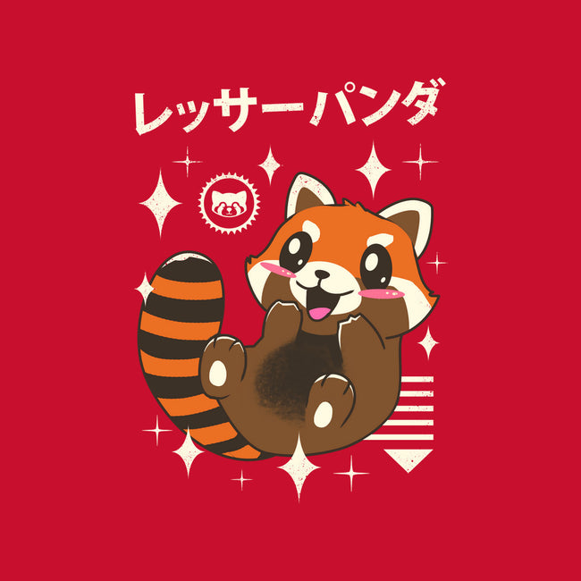 Kawaii Red Panda-none basic tote-vp021