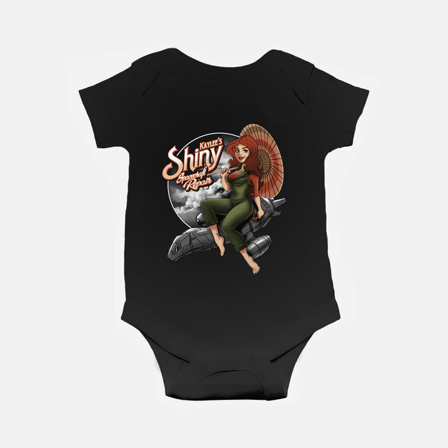 Kaylee's Spacecraft Repair-baby basic onesie-Bamboota
