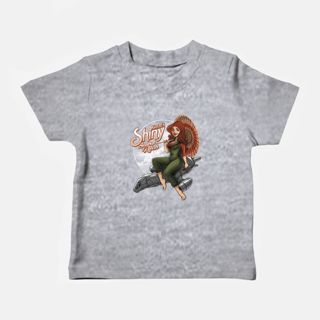 Kaylee's Spacecraft Repair-baby basic tee-Bamboota