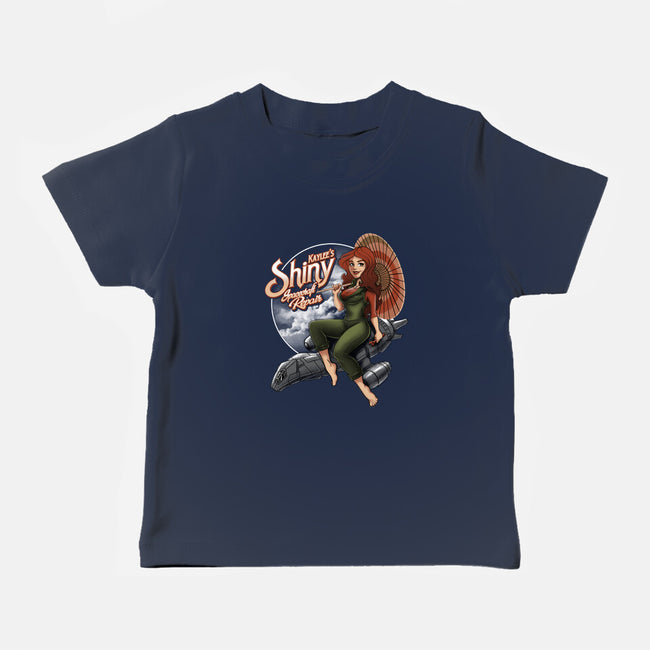 Kaylee's Spacecraft Repair-baby basic tee-Bamboota