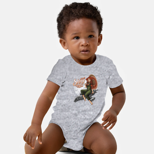 Kaylee's Spacecraft Repair-baby basic onesie-Bamboota