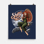 Kaylee's Spacecraft Repair-none matte poster-Bamboota