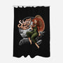 Kaylee's Spacecraft Repair-none polyester shower curtain-Bamboota