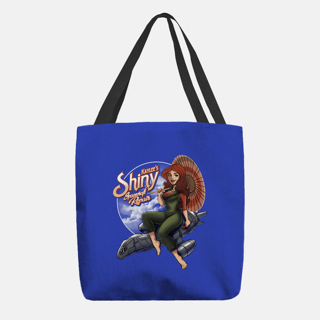 Kaylee's Spacecraft Repair-none basic tote-Bamboota