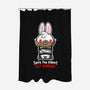 Killer Bunny-none polyester shower curtain-NemiMakeit