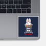 Killer Bunny-none glossy sticker-NemiMakeit