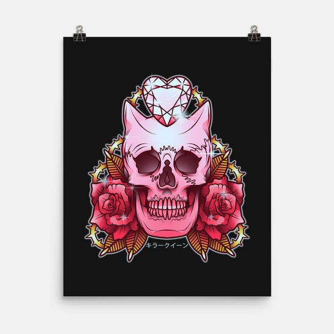 Killer Queen of Diamonds-none matte poster-AutoSave