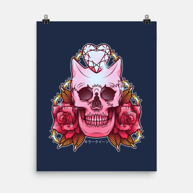 Killer Queen of Diamonds-none matte poster-AutoSave