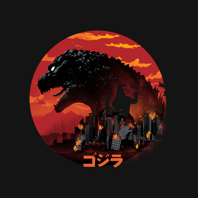 King Kaiju-none glossy sticker-dandingeroz