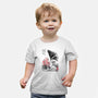 King Kaiju Sumi-e-baby basic tee-DrMonekers