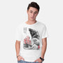 King Kaiju Sumi-e-mens basic tee-DrMonekers