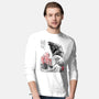 King Kaiju Sumi-e-mens long sleeved tee-DrMonekers