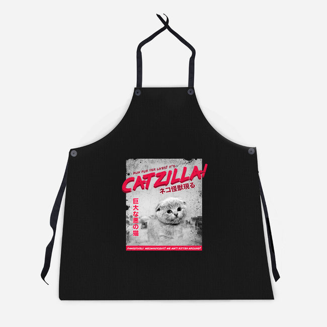 King Katju-unisex kitchen apron-hbdesign